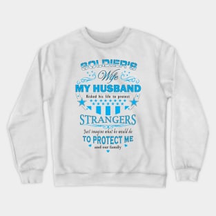 Soldier's Wife Crewneck Sweatshirt